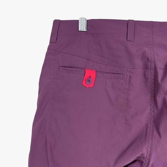 Rapha Randonnee Shorts Size 30 Purple Mountain Cycling Commute Casual Pockets - Picture 7 of 9